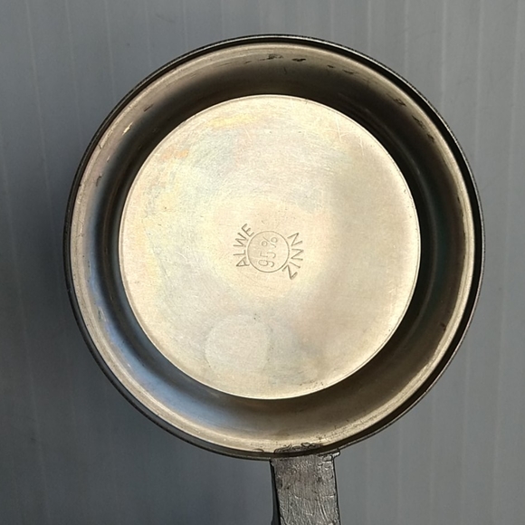 German Lidded Porcelain Stein - Alwe, Hillscheid - Picture 5 of 9